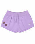 Purple Cherry Blossom Nike Sweat Shorts - Size XXL