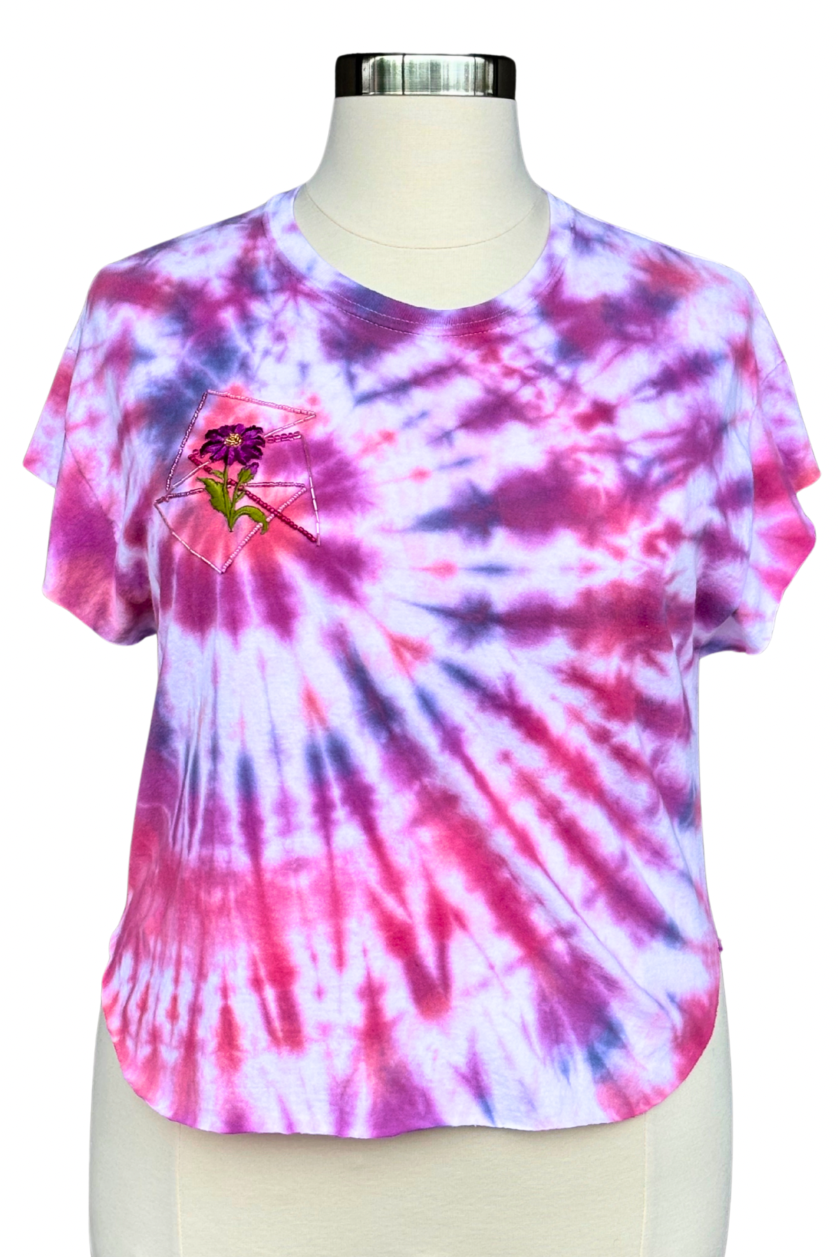 Purple Haze Tie Dye Tee - Size XL