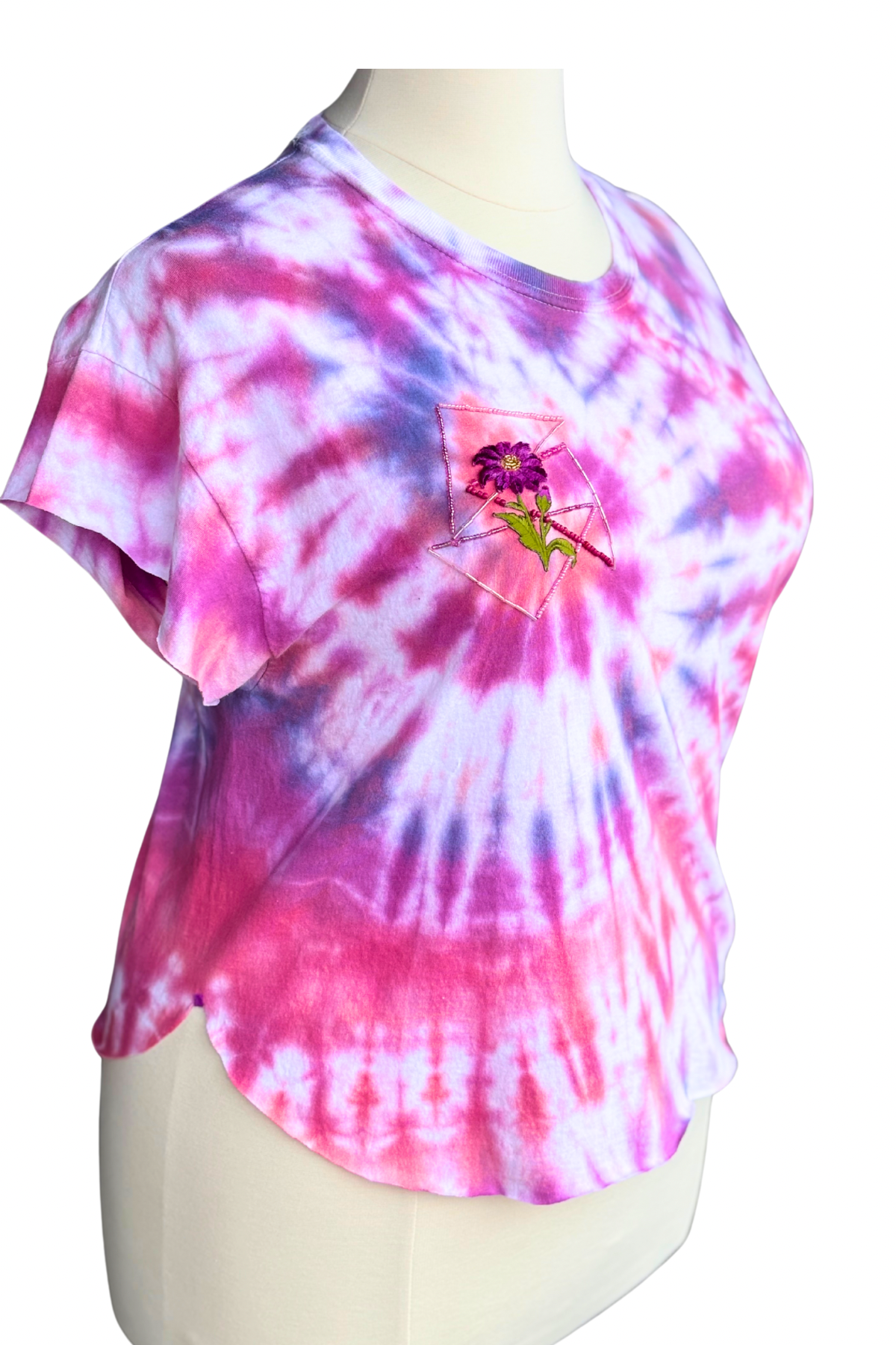 Purple Haze Tie Dye Tee - Size XL