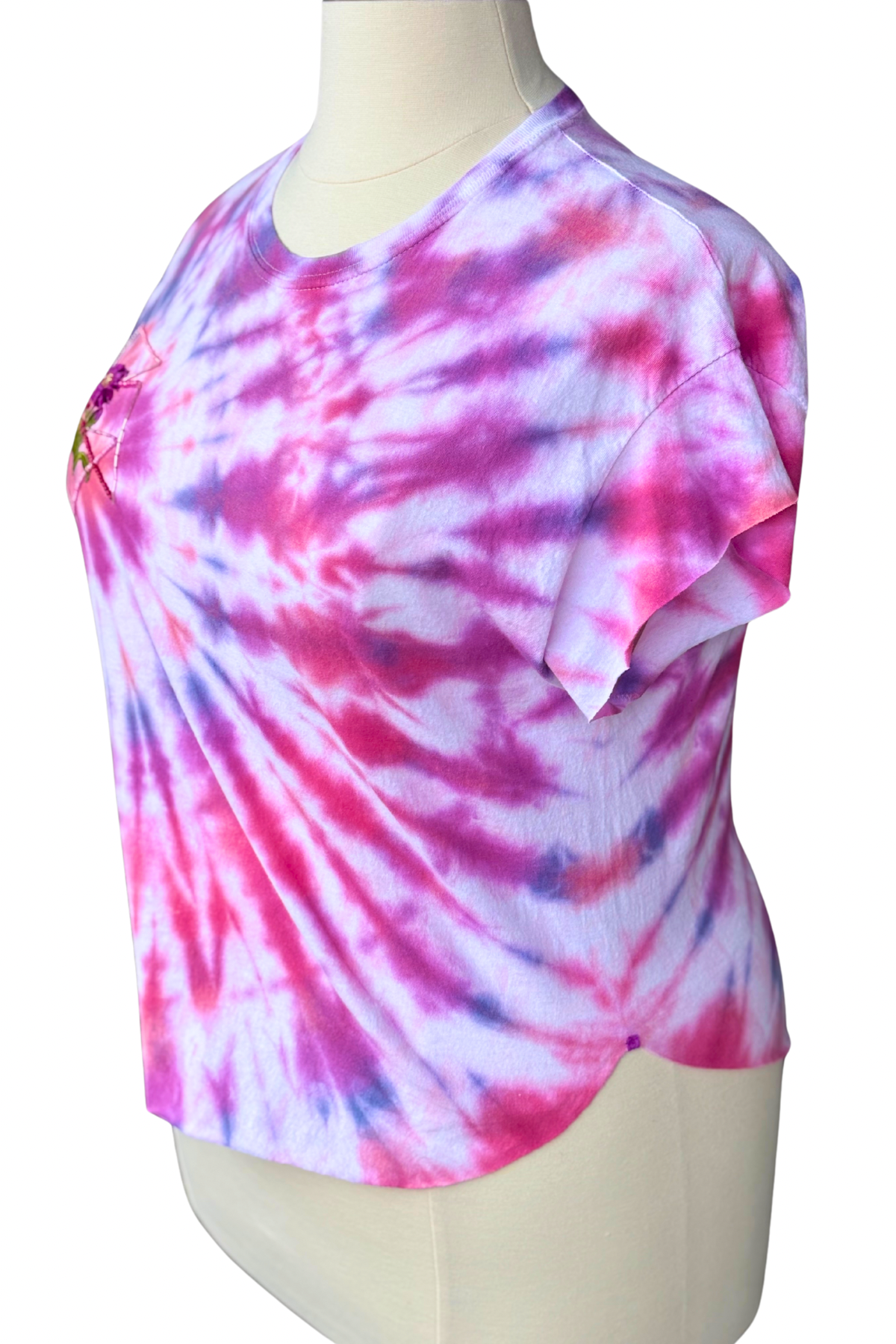 Purple Haze Tie Dye Tee - Size XL