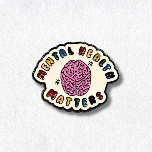 Mental Health Matters Lapel Pin
