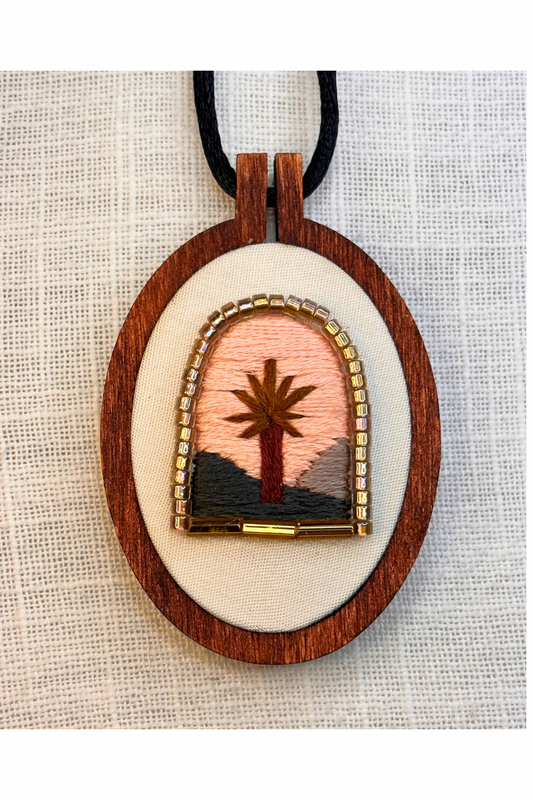 Toledo Window Mini Embroidery