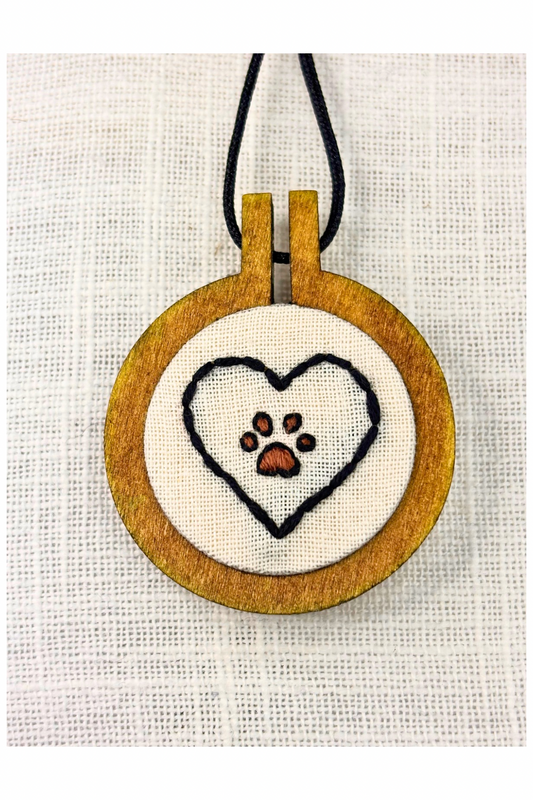 Toe Beans Mini Embroidery