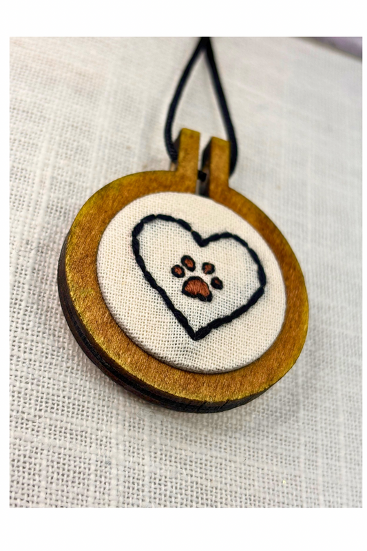 Toe Beans Mini Embroidery