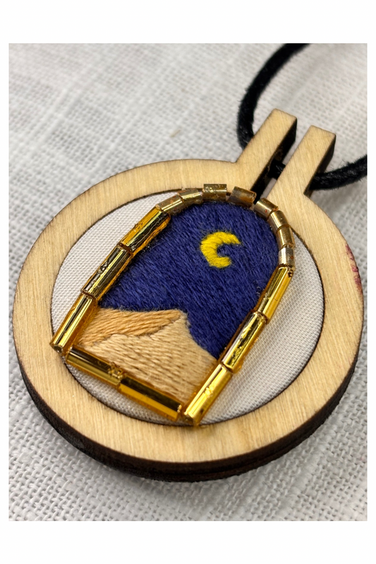 Midnight Magic Mini Embroidery