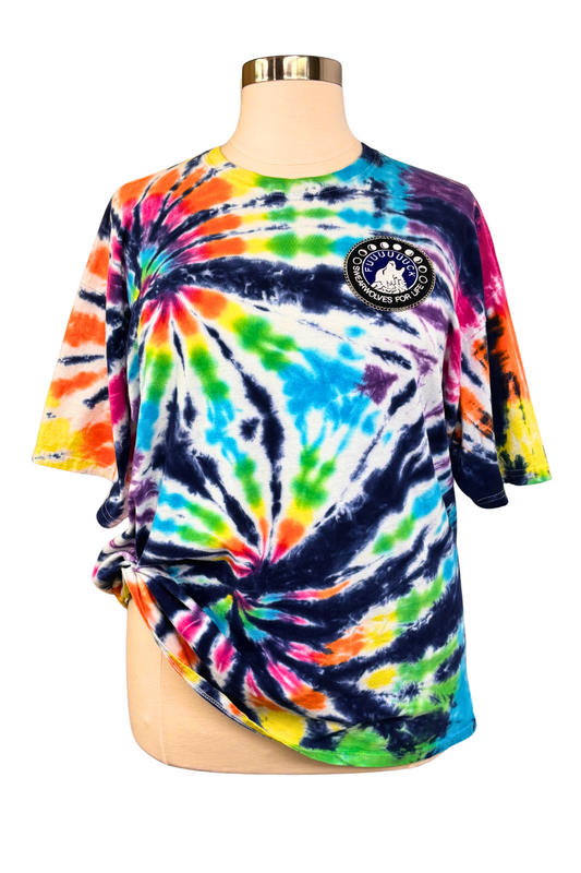 Swearwolves For Life Dyed Tee - Size 2XL