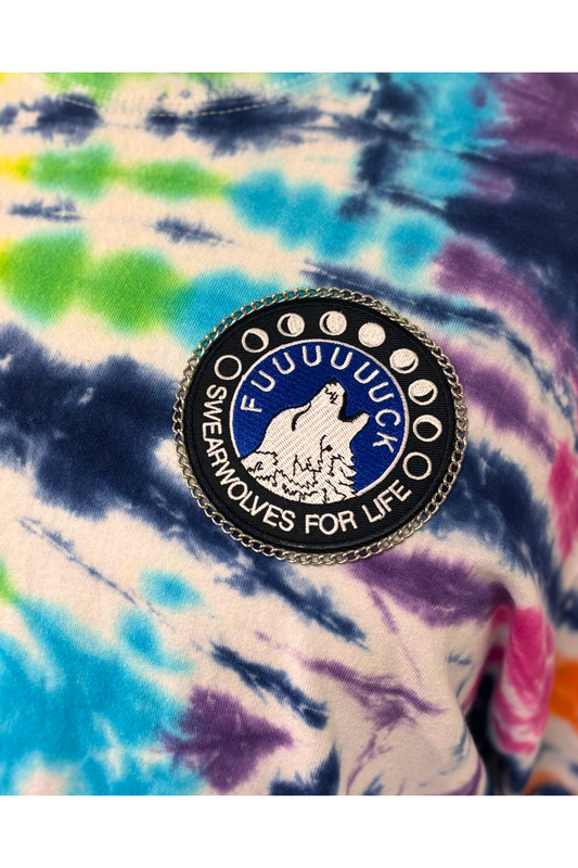 Swearwolves For Life Dyed Tee - Size 2XL