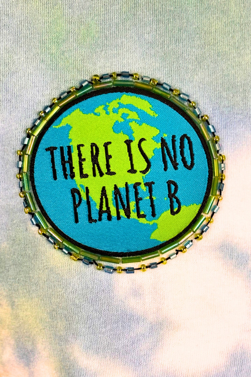 No Planet B Dyed Tee - Size XL