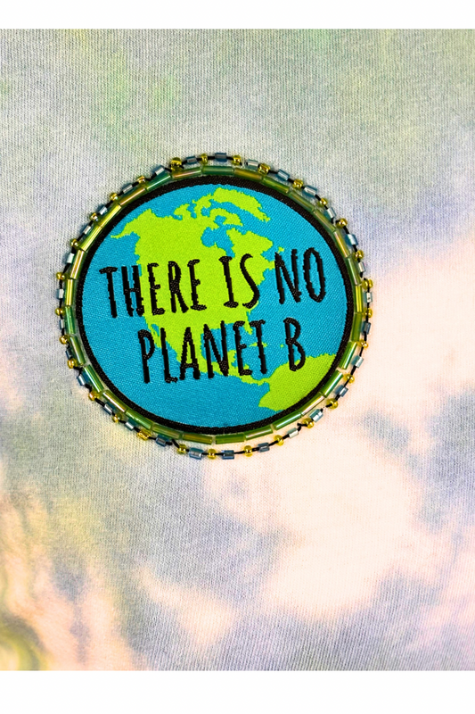 No Planet B Dyed Tee - Size XL