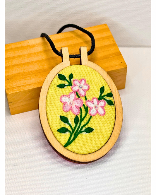 Pretty In Pink Mini Embroidery