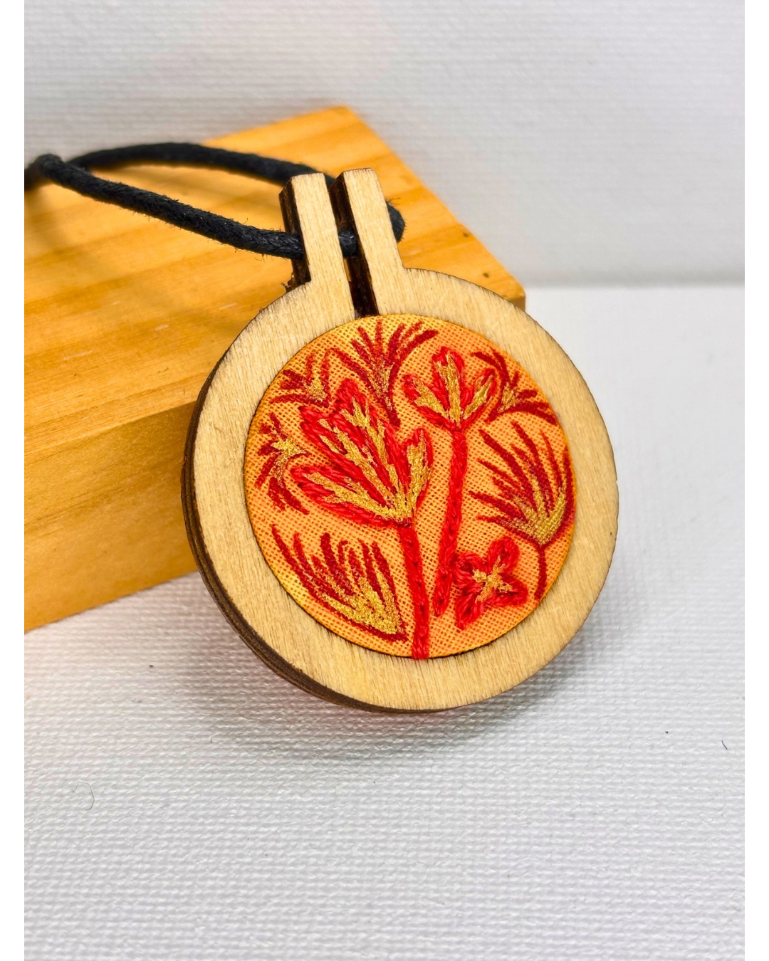 Fireflower Mini Embroidery