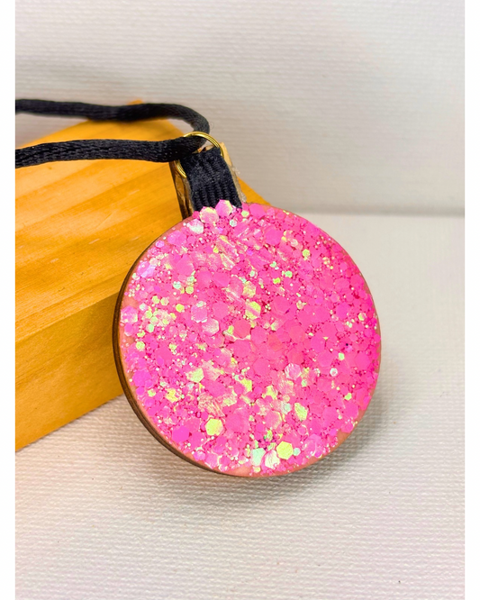 Pink Meadow Magic Mini Embroidery