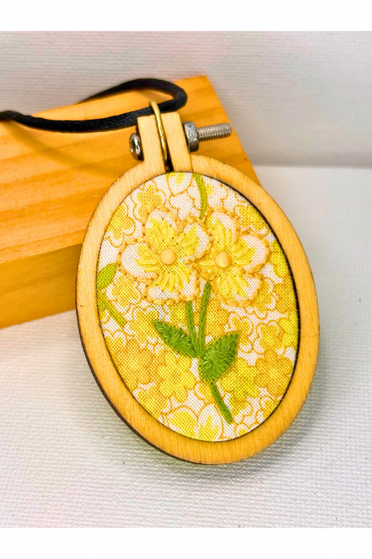 Petal Party Mini Embroidery