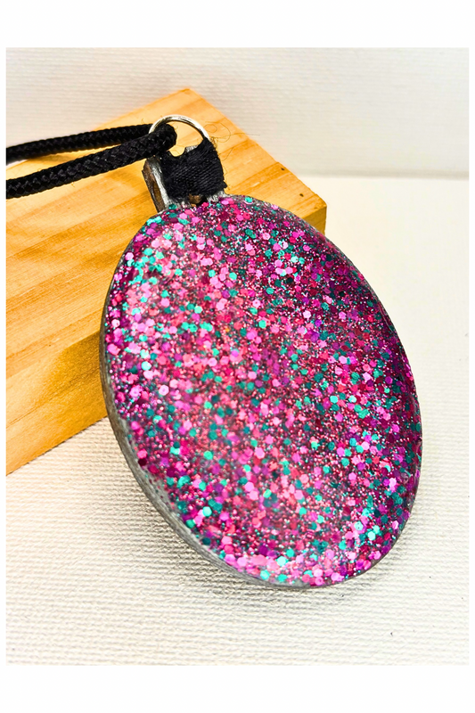 Neon Meltdown Mini Embroidery