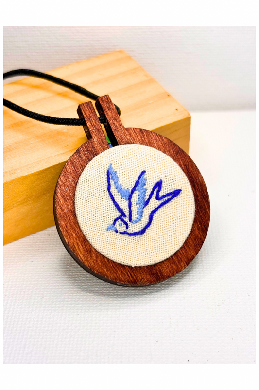 Sailor’s Swallow Mini Embroidery