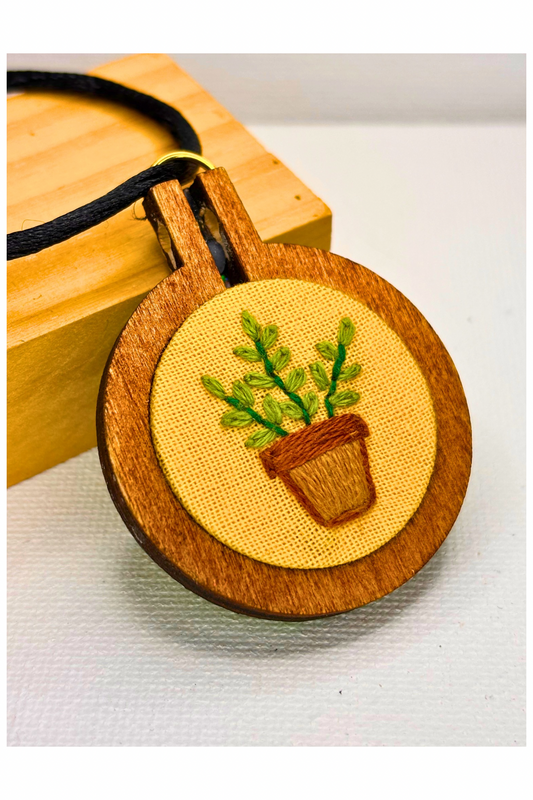 Pride of Plant Parents Mini Embroidery