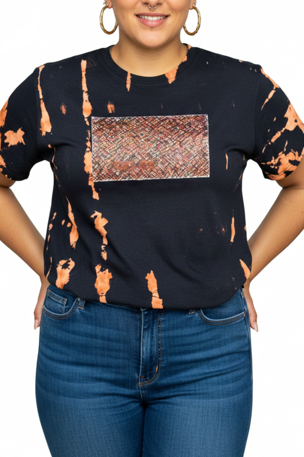 Chaos Theory Painted Tee - Size XL