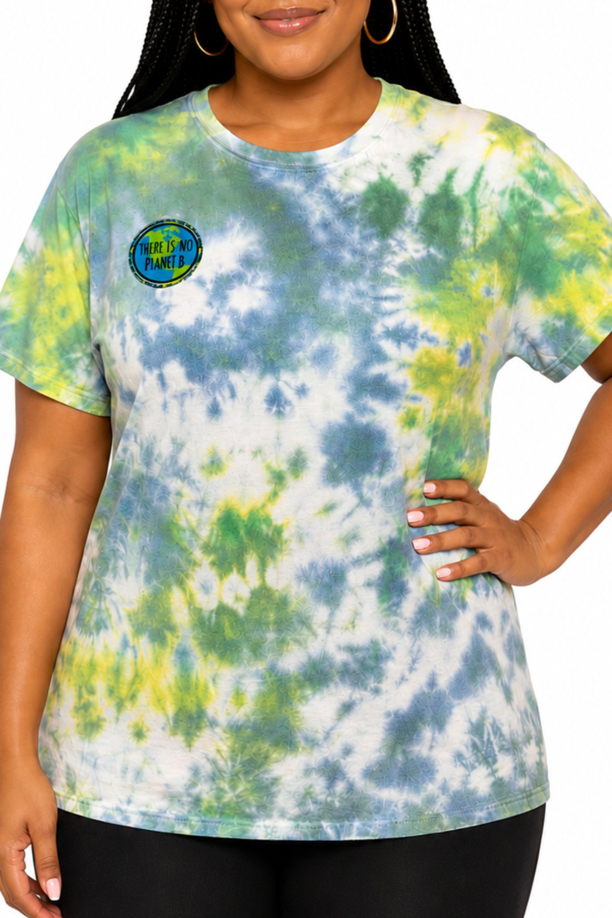 No Planet B Dyed Tee - Size XL